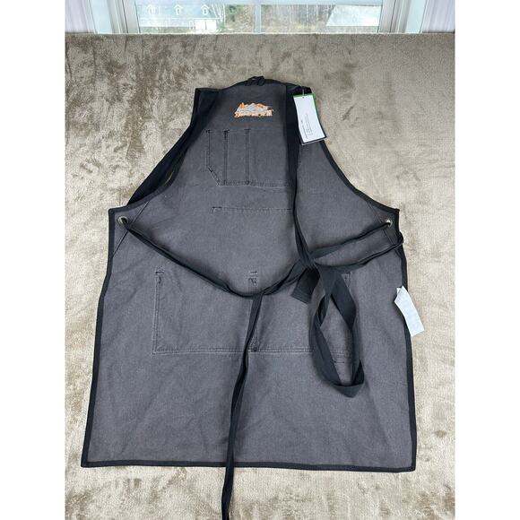 Dri Duck Workman’s Apron Charcoal Gray NWT - Picture 6 of 8